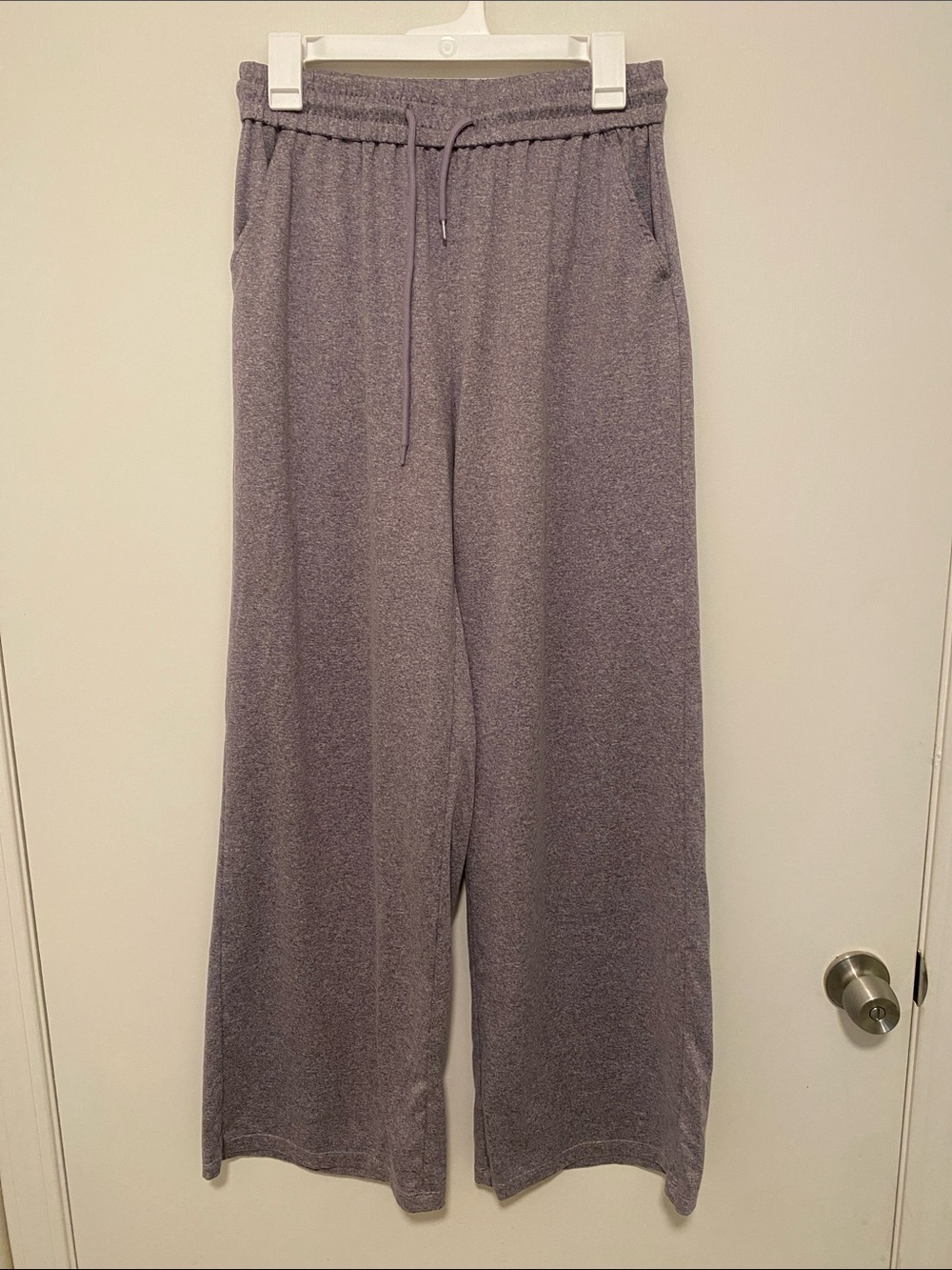 Halara High Waist Drawstring Wide Leg Pants Medium Tall